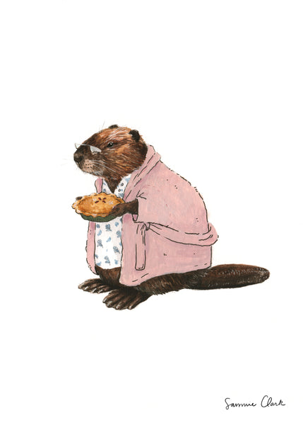 *Seconds* Mrs. Beaver Limited Edition print