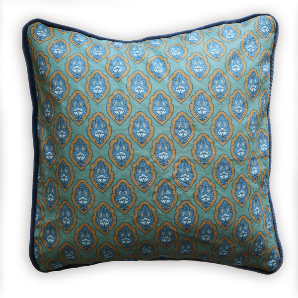 Butterfly Medallion Pillow Cover