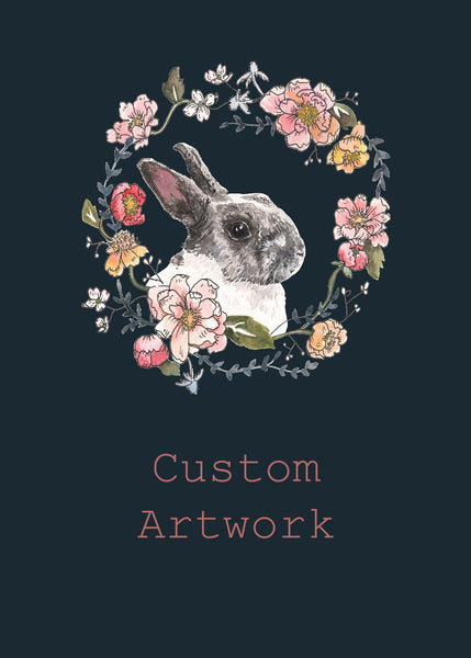 Custom digital artwork