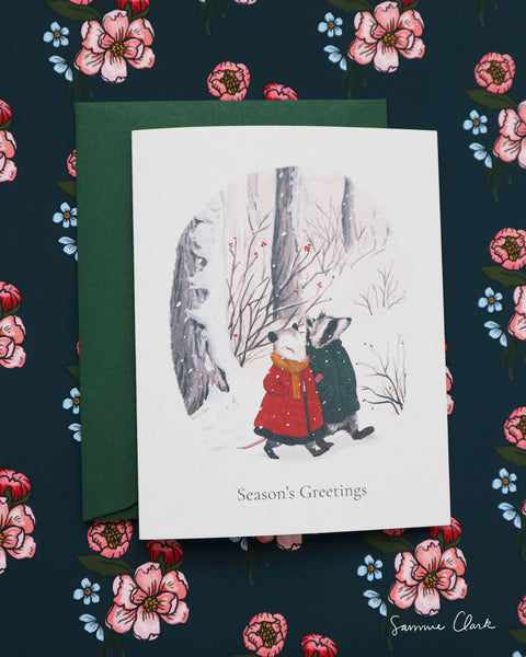 Season's Greetings Card