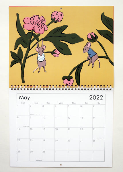 Simply Happy ~ 2022 Calendar