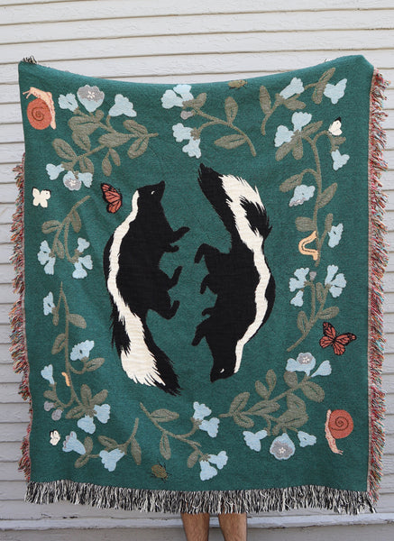 Meadow Friends Tapestry/Blanket