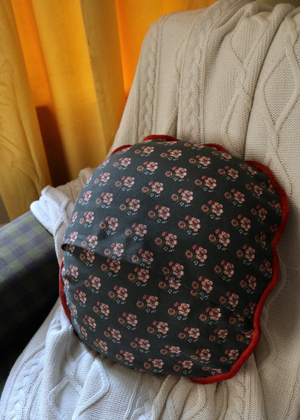 Floral Hare Pillow