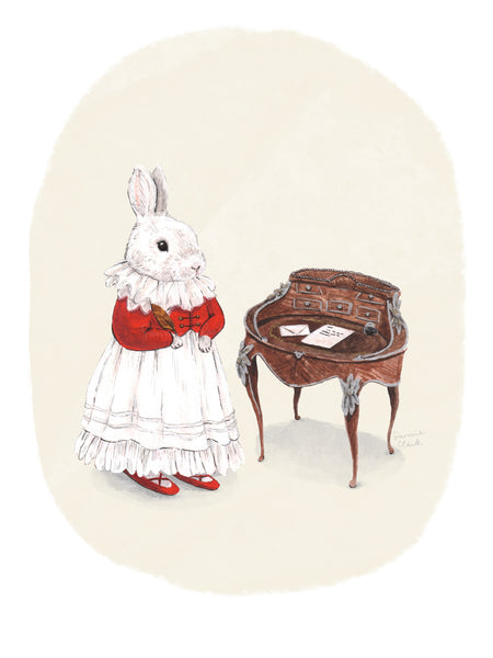 Regency Writing Bunny
