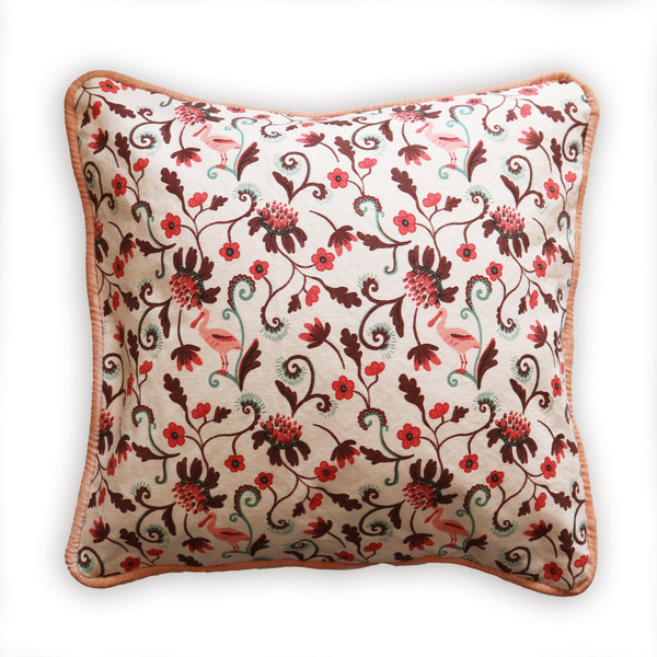 Spoonbill Pillow Cover