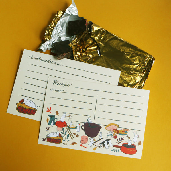 Recipe Card ~ Sweet
